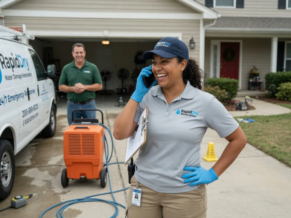 Water Damage Restoration Sardinia, OH FAQs
