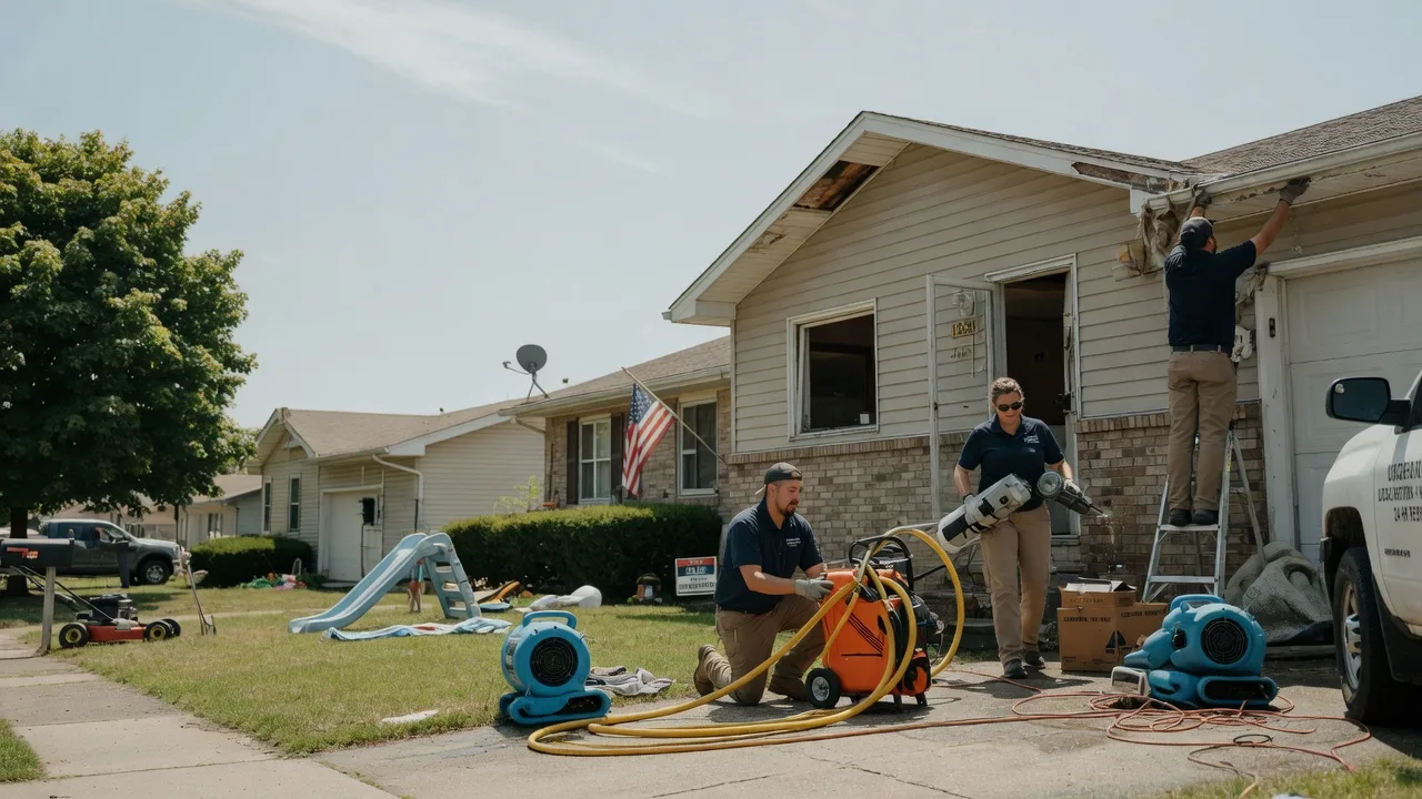 Water Damage Restoration in Sardinia, OH near me